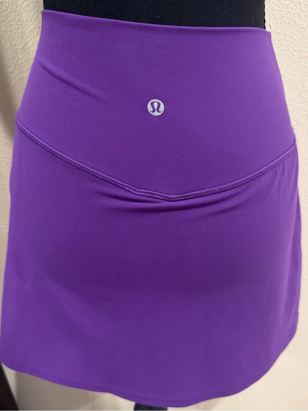 lululemon athletica Purple Skater Active Skirt with Wide Waistband - Picture 2 of 5